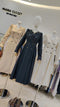 Double Breasted Blazer Dress